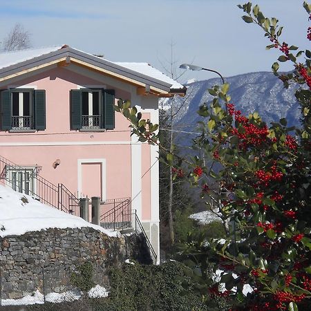 La Villa Morandi Marzio Bagian luar foto