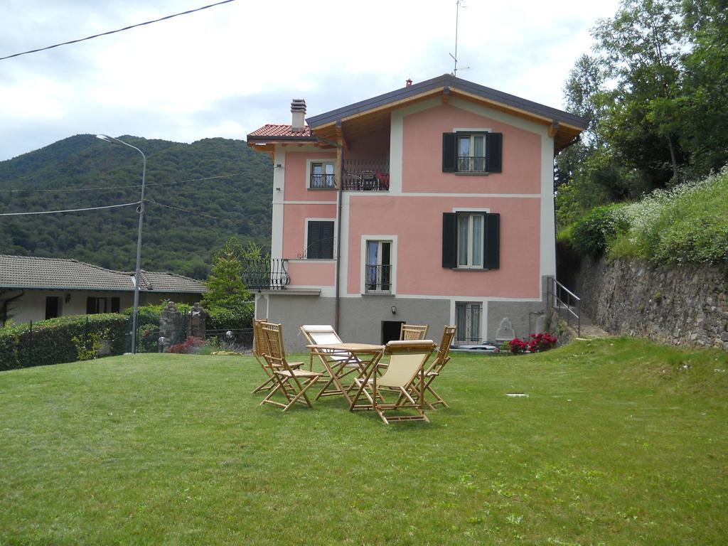 La Villa Morandi Marzio Ruang foto