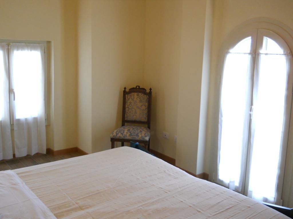 La Villa Morandi Marzio Bagian luar foto