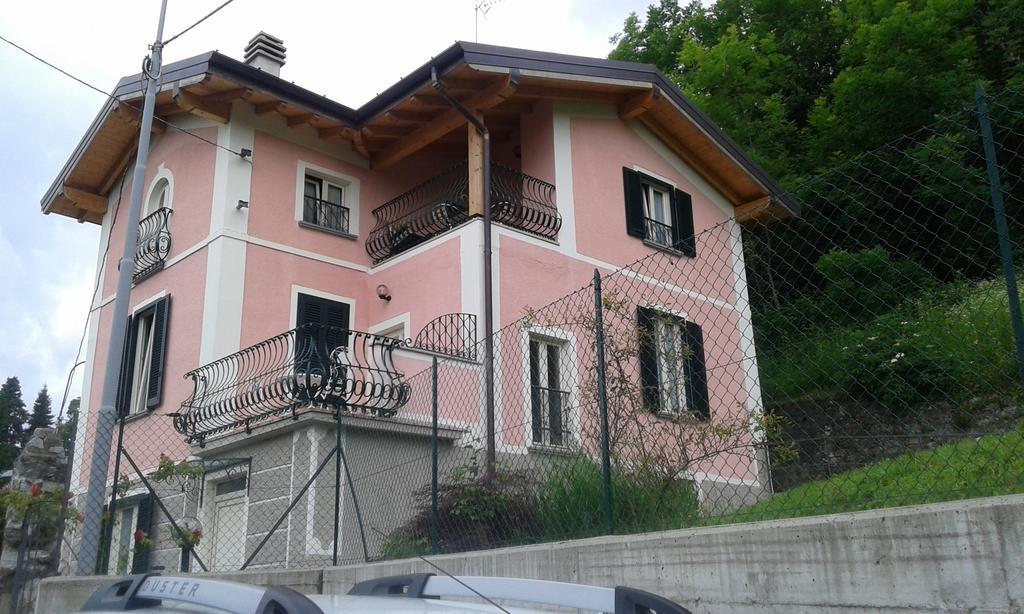 La Villa Morandi Marzio Bagian luar foto