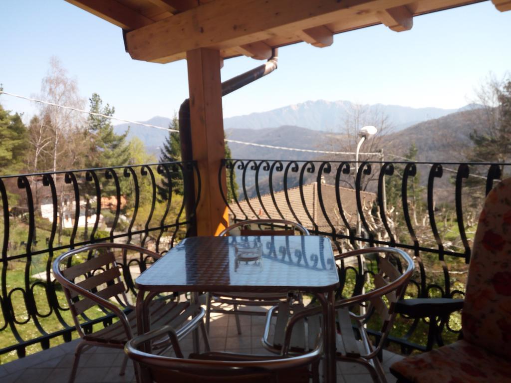 La Villa Morandi Marzio Bagian luar foto