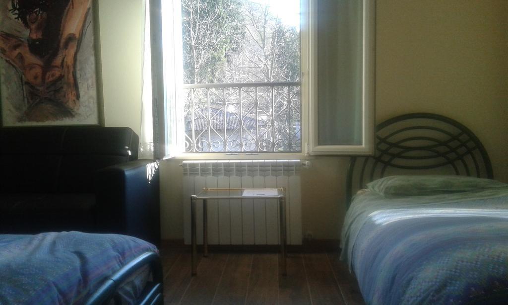 La Villa Morandi Marzio Bagian luar foto
