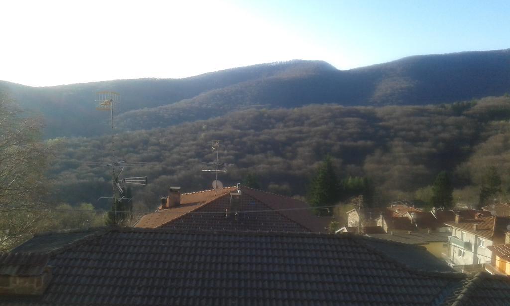 La Villa Morandi Marzio Bagian luar foto