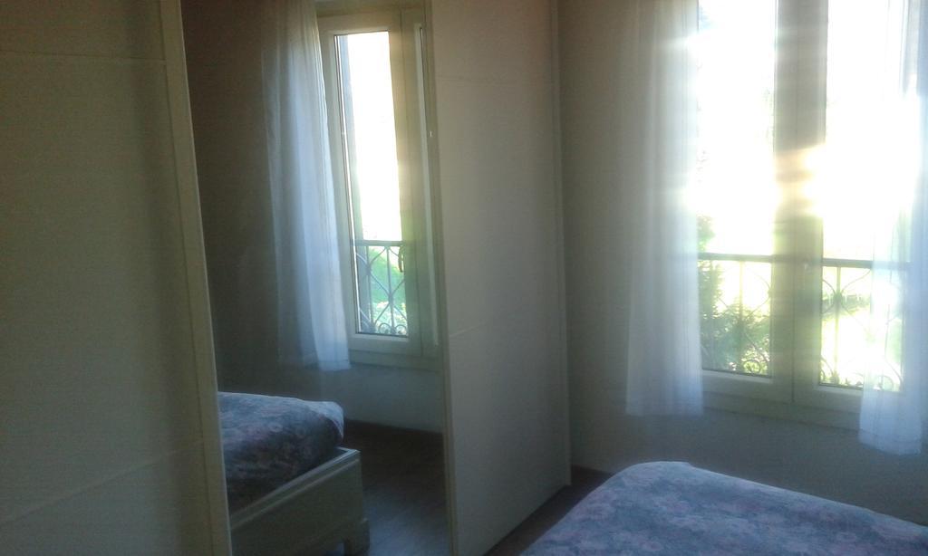 La Villa Morandi Marzio Bagian luar foto