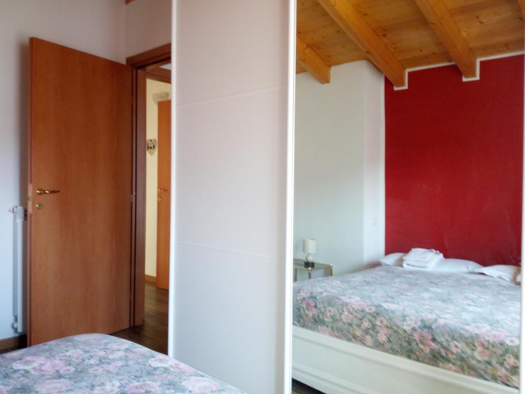 La Villa Morandi Marzio Bagian luar foto