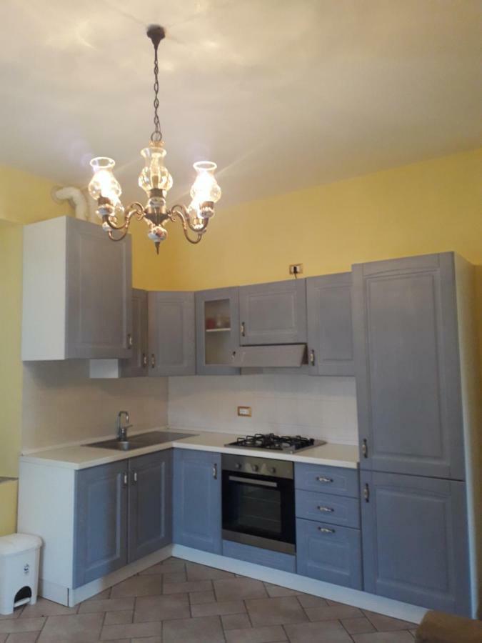 La Villa Morandi Marzio Bagian luar foto