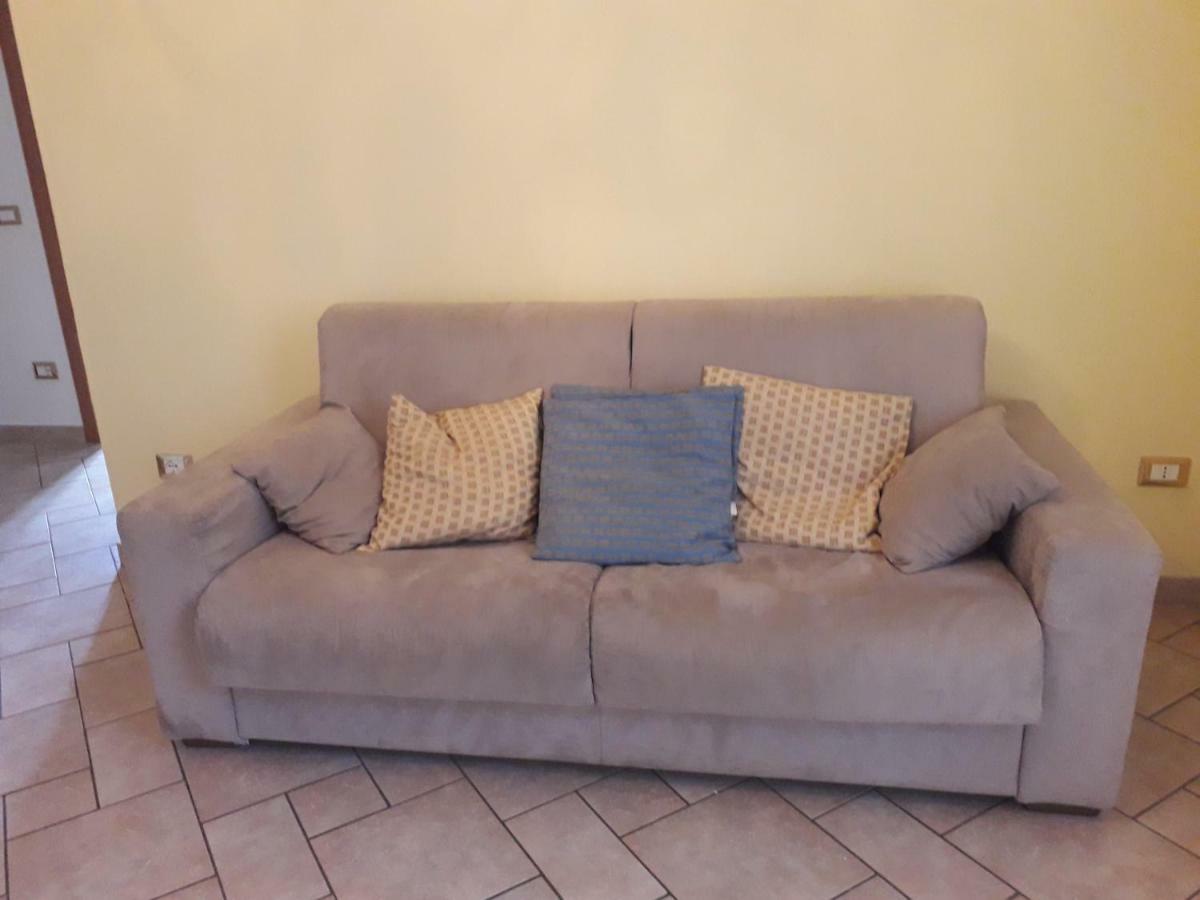 La Villa Morandi Marzio Bagian luar foto