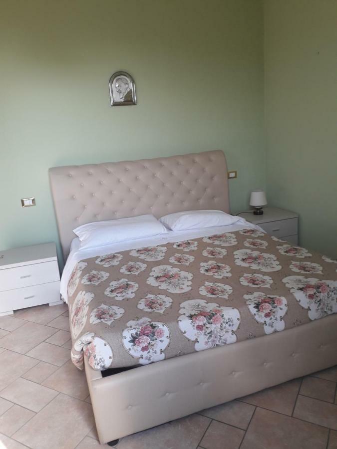 La Villa Morandi Marzio Bagian luar foto